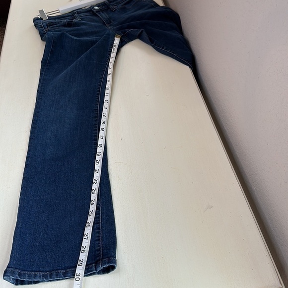 Banana Republic Factory Slim Bootcut Jeans Size 28/6R - Picture 13 of 14